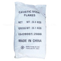 caustic soda flake in 25kg bag